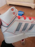 阿迪达斯（adidas）三叶草男鞋 2026夏季新款运动鞋防滑耐磨板鞋时尚潮流休闲鞋 白蓝/新到货/时尚/晒图退10/主推 39 实拍图