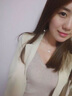 翰德思跳动的心项链女时尚锁骨链镶锆石浪漫送女友送老婆生日情人节礼物 跳动的心【贺卡刻字联系客服】 实拍图