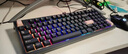 腹灵FL980V2Pro 有线/蓝牙/2.4G三模客制化机械键盘gasket结构正刻侧刻键帽热插拔蓝牙键盘无线键盘 FL980V2Pro LS版-黑曜石极昼侧刻 凯华BOX红轴 实拍图