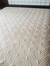 梦琉璃  床笠单件夹棉加厚席梦思床垫保护套床罩全包防尘防滑罩套可定制 迪格- 浅灰 床笠单件-150x190cm 实拍图