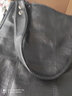 北狐  新款女包单肩包真软皮简约手提包妈妈包大容量羊皮斜挎包青年女 主推款黑色 实拍图