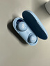 QCY T17 真无线蓝牙耳机5.1 超长续航高清通话降噪跑步运动 迷你入耳式 全手机通用 蓝色 实拍图