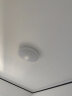 视贝卧室吸顶灯LED房间厨房阳台灯现代简约过道灯中式圆形走廊灯具 雅白12w 晒单实拍图