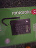 摩托罗拉（Motorola）CT220C有绳电话机座机 蓝色背光 清晰免提 免电池免打扰可壁挂家用办公固定电话机 白色 实拍图