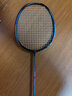 李宁（LI-NING）羽毛球拍全碳素攻守兼备球拍超轻进攻高磅WS72新款单拍 WS72 黑【穿线+手胶】 实拍图