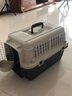 HZPET国航猫咪航空箱南深航飞机托运狗狗铁窗宠物外出便携车载旅行箱子 升级1号：51×33×33cm 双拼色 金属窗 实拍图