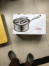安钛克（Antec）百灵鸟五层复合316不锈钢奶锅20cm健康无涂 层婴儿煮奶锅辅食锅 实拍图