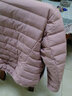 雅鹿羽绒服女轻薄短上衣2025秋冬季新款女士轻便外穿内胆保暖羽绒外套 浅灰色 2XL 【125-140斤】 实拍图