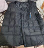 啄木鸟羽绒马甲男轻薄款内穿男士坎肩秋冬保暖背心内胆大码羽绒马夹 20850/9903藏青色 L 实拍图