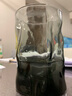 BORMIOLI ROCCO意大利进口玻璃杯水杯果汁杯茶杯牛奶杯家用创意个性高颜值网红 3.40424 绅士灰 300ml 1只 实拍图