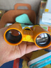 宝视德（bresser）德国儿童望远镜双筒玩具高清护眼小学生幼儿园户外宝宝儿童节礼物 3x活力黄 实拍图