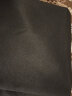 围裙定制logo印字咖啡师餐饮奶茶店背带式防水防油上班工作服女男棉布夏天透气家用厨房时尚做饭围腰订做 宽肩带黑色防水款 实拍图