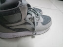 李宁（LI-NING）男鞋骑士时尚生活复古篮球鞋休闲鞋男子春秋季防滑皮革中高帮板鞋潮流运动鞋子 公牛红/白 43男(270mm) 实拍图