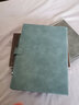 勤得利故宫国潮中国文创复古风笔记本子送礼物文艺精致商务简约礼盒套装日记本子高档记事本定制可印logo B5 天青色 实拍图