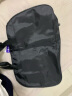 卡蜜卡新款韩版旅行包手提男旅行袋单肩短途出差包女士行李包大容量旅游包黑色旅行袋折叠待产包 黑色 大号 实拍图