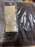 无印良品 MUJI 男式 美利奴羊毛 高针距 V领开衫 M9AA023 棕色 M 实拍图