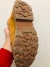 森馬（Senma）高帮马丁靴系带时尚百搭舒适工装靴男靴 619313602 咖喱黄 38码 实拍图
