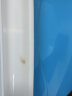 张无忌 塑料收纳箱透明收纳盒子有盖整理箱家用储物箱 天空蓝色 【大号】长38宽27高22厘米 实拍图