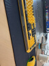 雷神ML7联名款鼠标 无线鼠标 游戏鼠标 电竞鼠标 人体工程学 变形金刚 ML701鼠标+KG8104机械键盘 实拍图