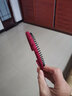 左欧发卡发箍洗脸用头箍发窟韩版束发箍压发女宽带齿发夹防滑发带发饰 酒红色 实拍图
