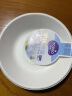 优奥一次性盘子7英寸(30只）纸盘浅碗可降解 防水防油烧烤野餐盘用品 实拍图