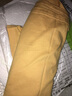 美特斯邦威短袖t恤男款夏季纯白上衣休闲纯色简约基础圆领打底衫纯棉内搭衣 金杏 XS (160) 实拍图