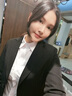 桑影（SANRDYON）职业装女装套装长袖工作服西服外套女士工装面试正装小西装女 黑色西装单件 L（建议101-110斤） 实拍图