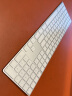JRC 苹果imac键盘膜贴膜17新款带小数字触控ID键妙控键盘2代透明一体机电脑保护膜 17年款imac带数字键TPU键盘膜 晒单实拍图