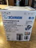 象印（ZO JIRUSHI）电水壶 日本原装进口 VE真空保温4L CV-DSH40C-XA不锈钢色 实拍图