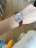 西铁城（CITIZEN）手表女日韩表自动机械贝母盘皮带时尚送礼物女友PC1008-11Y 实拍图