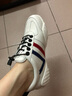 Cupald牛皮小白鞋女2025春秋季新款女鞋子运动鞋休闲鞋软底旅游鞋跑步鞋 米色/皮面款 （标准尺码） 35 实拍图