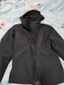 骆驼（CAMEL）冲锋衣男女士情侣款透湿防寒保暖摇粒绒三合一登山服 A1W23a1117 实拍图