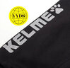 卡尔美（KELME） 运动裤男子秋冬休闲针织加厚束脚卫裤宽松情侣女长裤子 黑色加绒【经典大LOGO】 XL 【180/84A】 实拍图