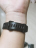 优伦诗 适用华为B5手环表带扣华为B6/B3/B7手环胶圈扣环卡扣手表智能运动硅胶固定圈配件替换手表表环圈 【2个装】黑色 华为B6/B3/B7手环【16mm表带通用】 实拍图