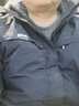 JEEP SPIRIT棉衣男士秋冬季外套韩版潮流户外工装棉服加厚潮牌棉袄冬装男装 1279 深蓝 (本色绒) 4XL 实拍图