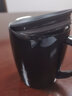 富光 FGA创意真空保温杯不锈钢马克杯情侣咖啡杯办公室水杯子牛奶杯 黑色 380ml 实拍图
