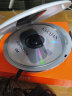 HOTT CD511播放器CD播放机高保真听力练习机便携cd随身听音乐光盘播放器家用cd机CD播放器 【电源+电池供电】专业CD机511白 实拍图