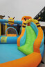 博士豚 充气城堡室外大型户外儿童玩具跳床滑梯攀岩家用小型游乐场 63120-蜜蜂城堡( 可玩水款 ) 实拍图