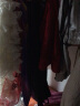 上海故事睡衣女冬短袖丝绸性感冬天女人薄款大码家居服仿 真丝品牌睡衣女 酒红 XL 实拍图