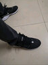 耐克（NIKE）男鞋 26夏季新款运动鞋子男气垫鞋休闲鞋透气网面鞋马拉松跑步鞋 【新品】107-黑白撞色/晒图退10 39 （内长245mm） 实拍图