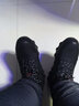 尼瓦蒂电暖鞋充电可行走男可加热保暖发热棉鞋女冬季户外防寒智能电热靴 黑色E03 按平时运动鞋鞋码数拍 43码 实拍图