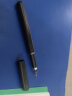 n9钢笔 商务办公学生男女生日练字签字书法升学开学文具礼物 太极系列玄玉黑色 EF尖0.4mm 实拍图