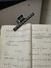 PERSEUS马卡龙色乐谱夹钢琴练习专用琴谱夹加宽加厚曲谱夹书夹子乐器配件 新款黑色（一个装） 实拍图