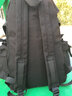 长臂猿书包女生高中学生初中生大容量轻便大学生男生背包新款高年级日系旅行包秋冬季高颜值韩版电脑包双肩包 黑色大号带灰色挂饰 实拍图
