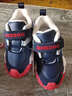 巴布豆（BOBDOG）童鞋宝宝鞋子冬季加绒新款加厚二棉鞋小童软底学步鞋女 藏青蓝/红 27 适合脚长16.3cm 实拍图