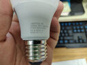 LIGHTPOOL 护眼灯泡 led灯泡 超亮 高显指 全光谱灯泡 灯泡e27 螺口 防频闪 护眼白光 8W（E27） 实拍图