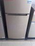奥马(Homa)106升 双门冰箱 低噪节能 迷你小冰箱  租房家用 金色 BCD-106 晒单实拍图