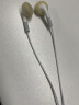 飚声（BIAOSHENG）加长线有线入耳塞式音乐耳机电脑手机平板3.5mm圆孔接口通用带麦圆头平头塞主播直播使用 2米-电脑双插头2米带麦版 有线耳机 实拍图