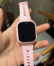 小米（MI）米兔儿童电话手表7X安全定位4G智能男女孩学生视频通话拍照20米防水儿童手表 小米儿童电话手表7X粉色+定制表带 实拍图