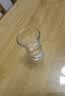 福梦兹玻璃白酒杯子弹杯一口杯烈酒吞杯茅台杯子小白酒玻璃小烈酒威士忌洋酒杯吞杯酒盅 厚底23毫升（1只装） 实拍图